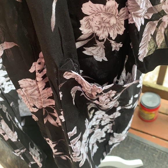 NWOT Spiritual Gangster Kimono Robe/Overlay OS - Picture 4 of 9